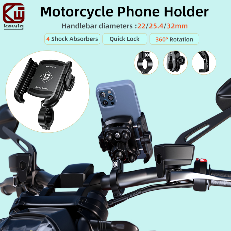 Commuter Bike Lock - Держатель для телефона Kewig M8SP для