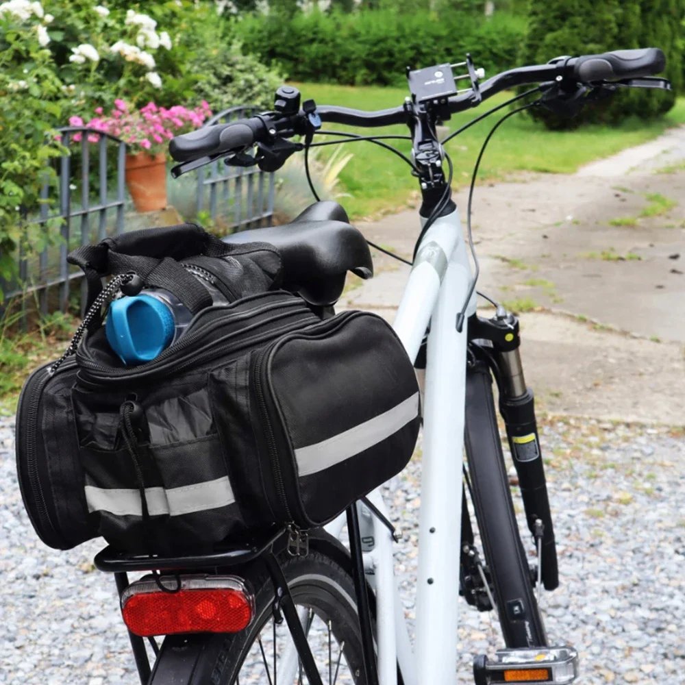 Cycling Commute In Rain - Велосипедная сумка на багажник 27 л,
