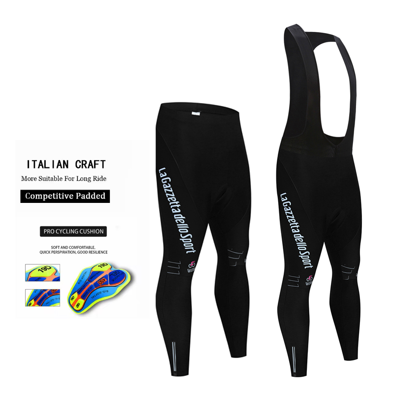Cycling Commuter Trousers - Итальянские велосипедные штаны с подушкой для