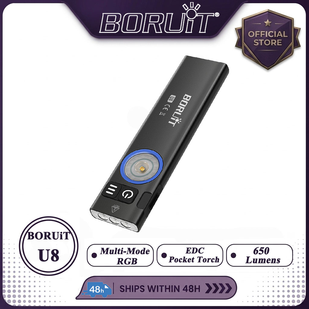 BORUiT U8 650LM EDC светодиодн – обзор и цена Cycling To Work