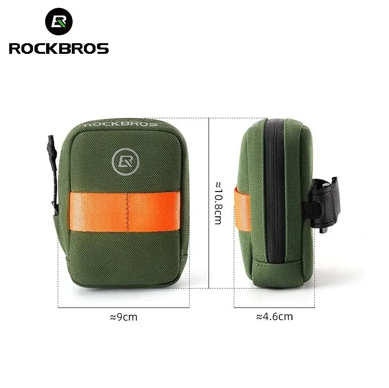 Велосумка ROCKBROS на седло, 0 – обзор и цена Cycling Commute Essentials