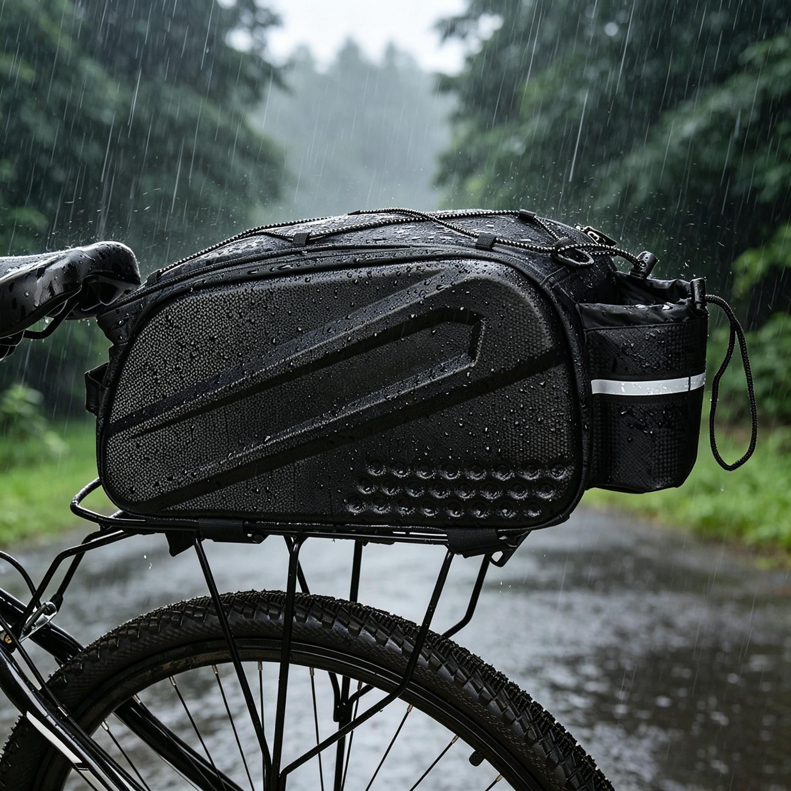 Велосумка задняя 10 л, водонеп – обзор и цена Panniers Waterproof Rear