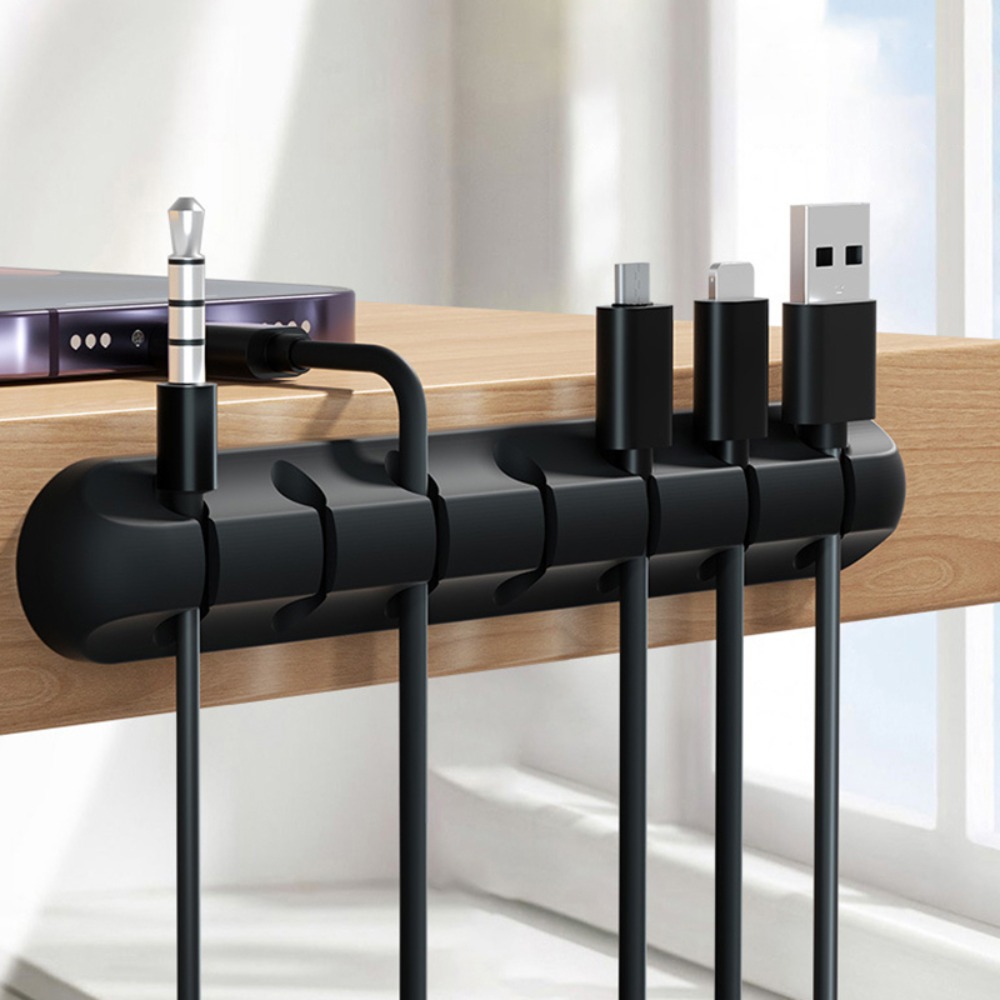 Новый черный органайзер для ка – обзор и цена Cable Lock Flexible