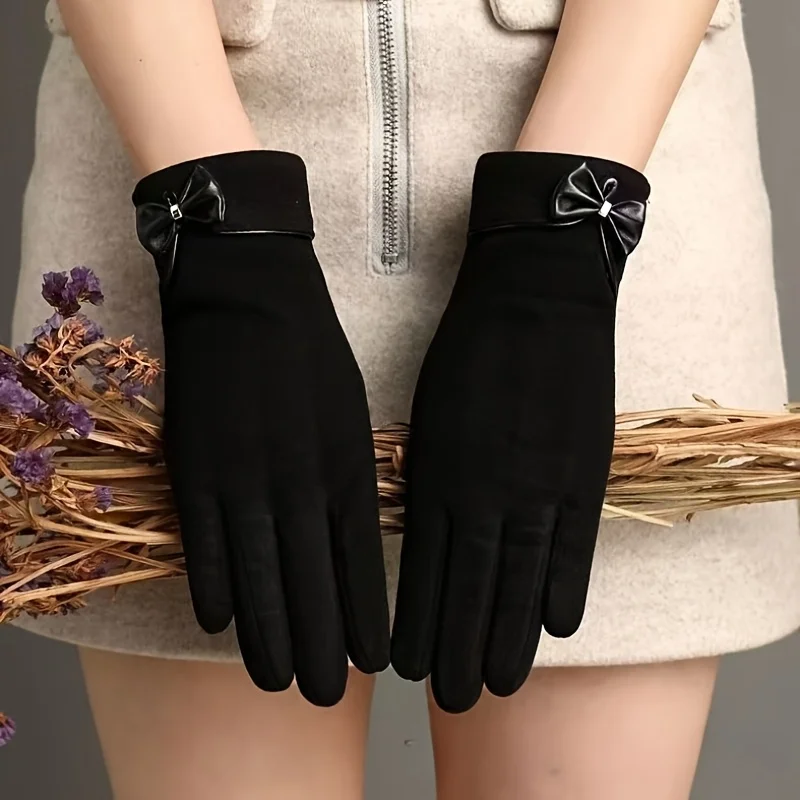 Зимние женские перчатки с бант – обзор и цена Cycling Commute Essentials