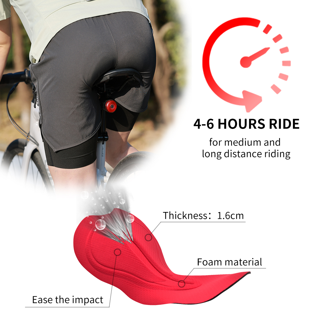 WOSAWE MTB шорты Летние мужски – обзор и цена Cycling Commuter Trousers
