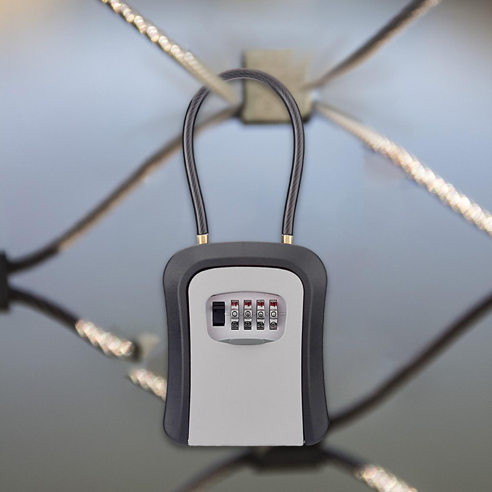 Замок для ключей, портативный  – обзор и цена Chain Lock Combination
